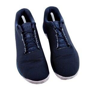 NOBULL Knit Trainer Mens 11.5 Blue Cross Training Shoes CrossFit Gym Workout